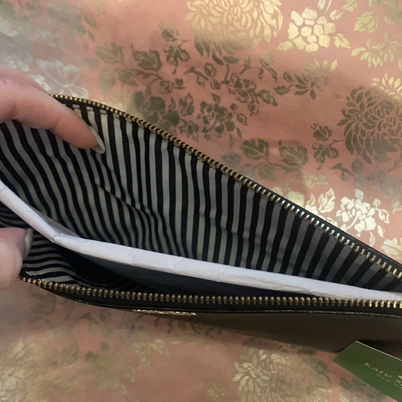 New Black Kate Spade Clutch - Picture 2 of 4